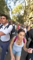 Así ha llegado Puigdemont a Barcelona