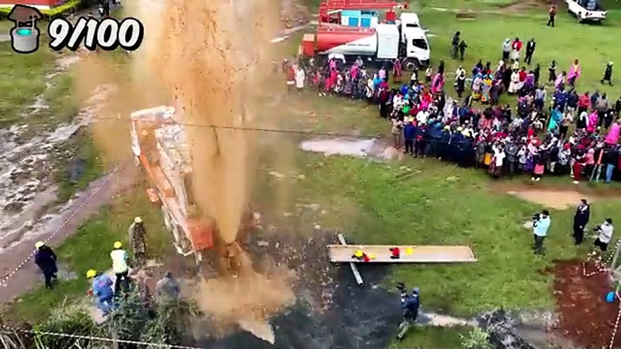 I Built 100 Wells In Africa