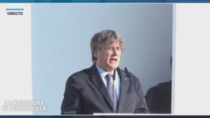 Puigdemont: “Un país donde las leyes de amnistía no amnistían tiene un problema de naturaleza democrática”