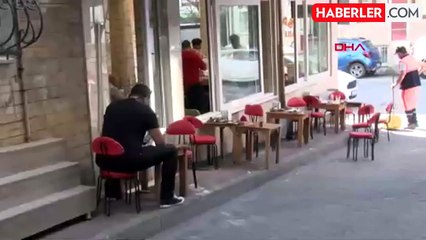 Fatih'te Operasyon Geçiren Kişi Yere Düştü, Otomobilin Üstünden Geçti