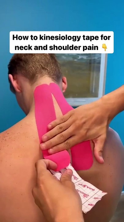 Kinesiology tape k tape sports taping