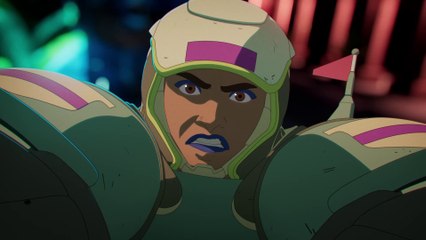 Concord - Série animée Aventures Freegunner - Justice de glaneur