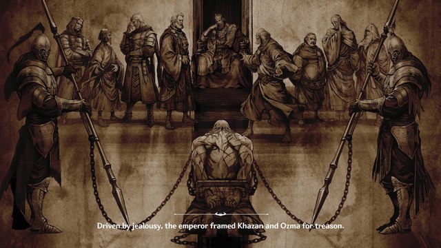 The First Berserker : Khazan - Découverte de l'univers