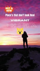 Places in China don't feel real#travel #explore #adventure #placestovisit #China #chinatravel