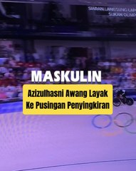 Azizulhasni Awang Layak Ke Pusingan Penyingkiran