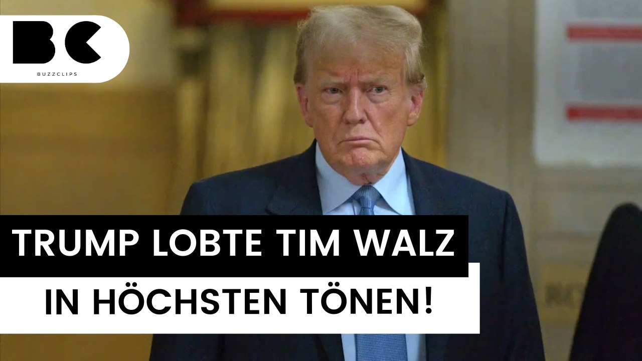 Leak: Trump lobte Kamala-Vize als “exzellenten Kerl”