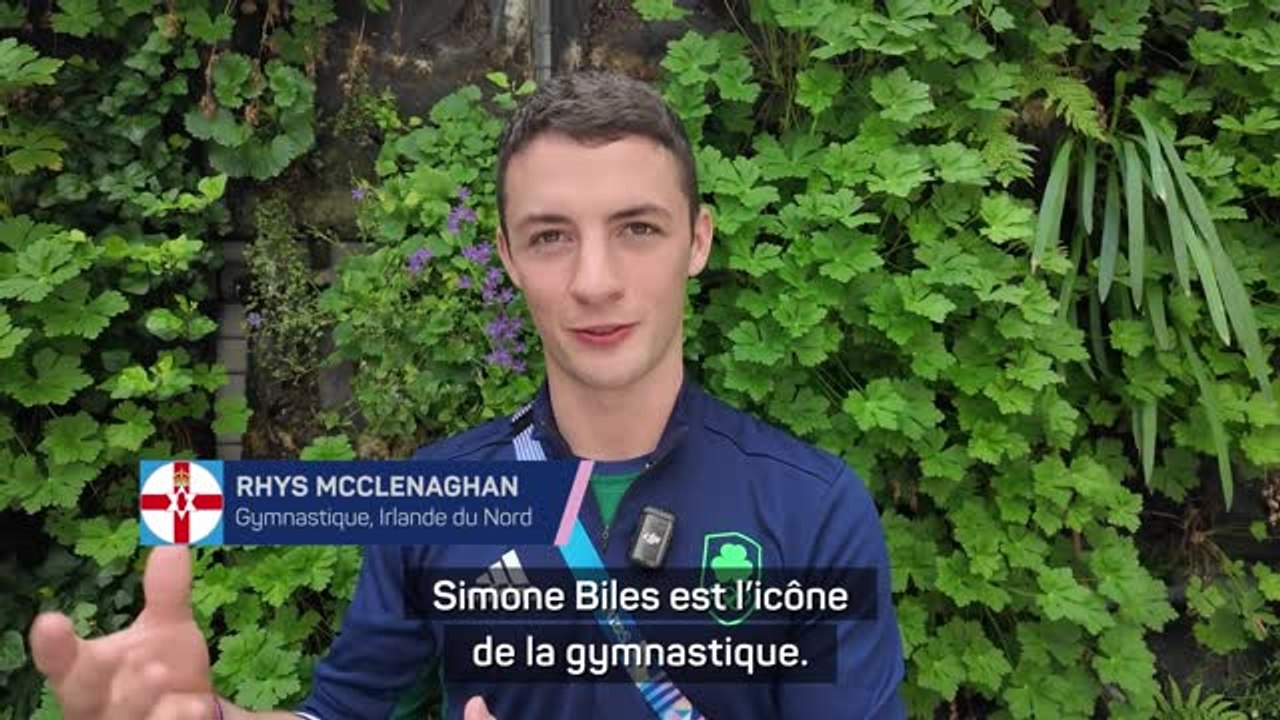 Paris 2024 - McClenaghan rend hommage à “l’icône” Simone Biles pour mettre la gymnastique en avant