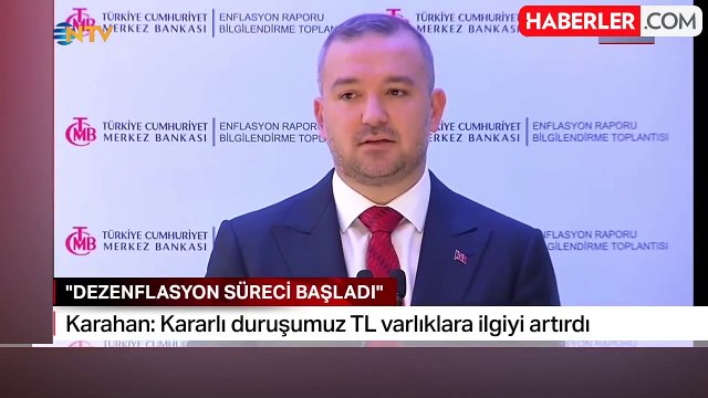 Merkez Bankası yıl sonu enflasyon tahminini yüzde 38 olarak açıkladı