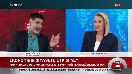 Gazeteci Levent Gültekin'den ekonomi eleştirisi: Dışarıda yemek yiyince kendimi enayi gibi hissediyorum