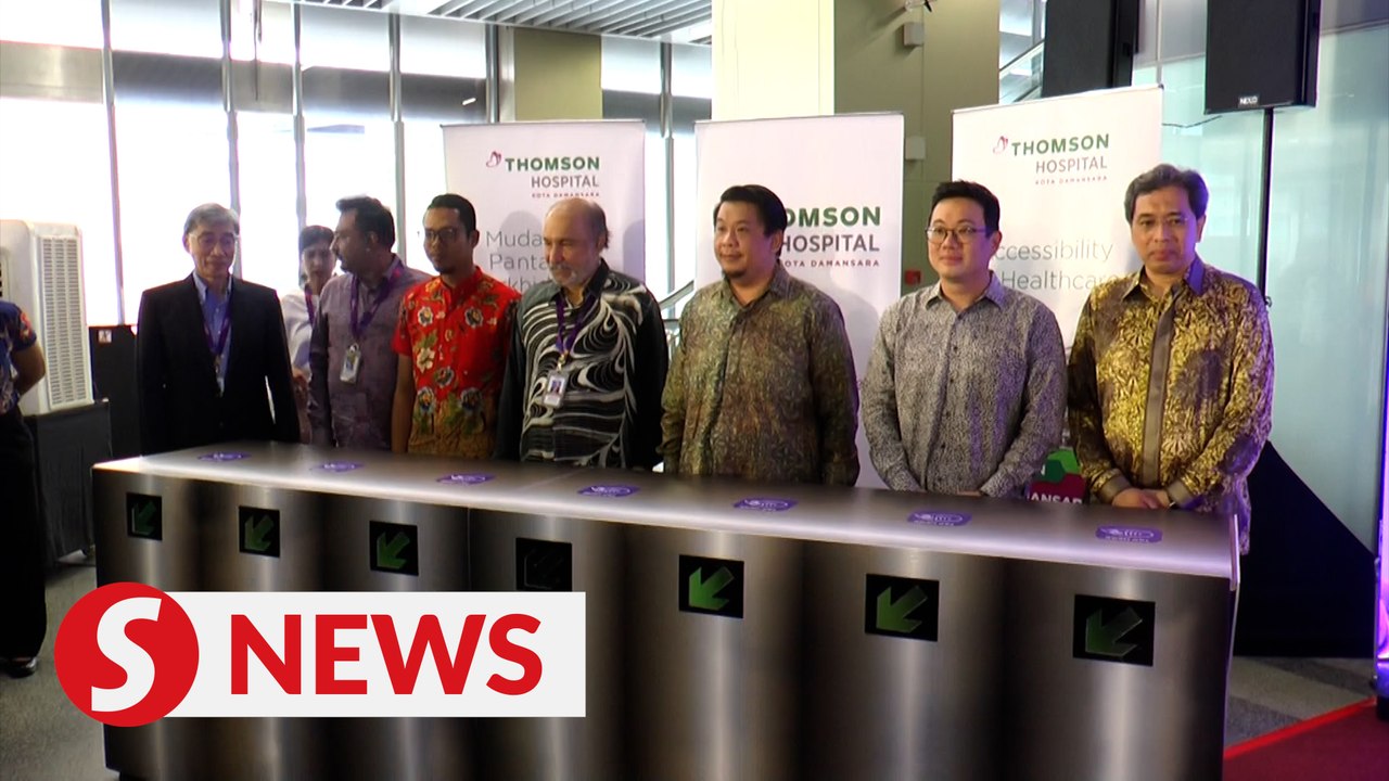 Kota Damansara MRT station rebranded Thomson Hospital station