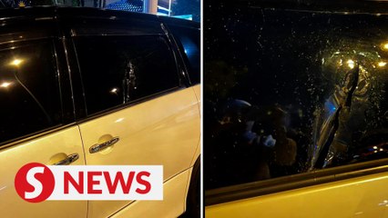 Cops nab four men over attempted robbery in front of Subang Jaya petrol station