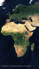 Reason for Strange African Borders #fyp #fypシ_#knowledge_#geography_#map_#mapping_#france_#german_#spain_