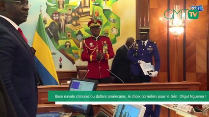 [#Reportage] Gabon : base navale chinoise ou dollars américains, le choix cornélien pour le Gén. Oligui Nguema !