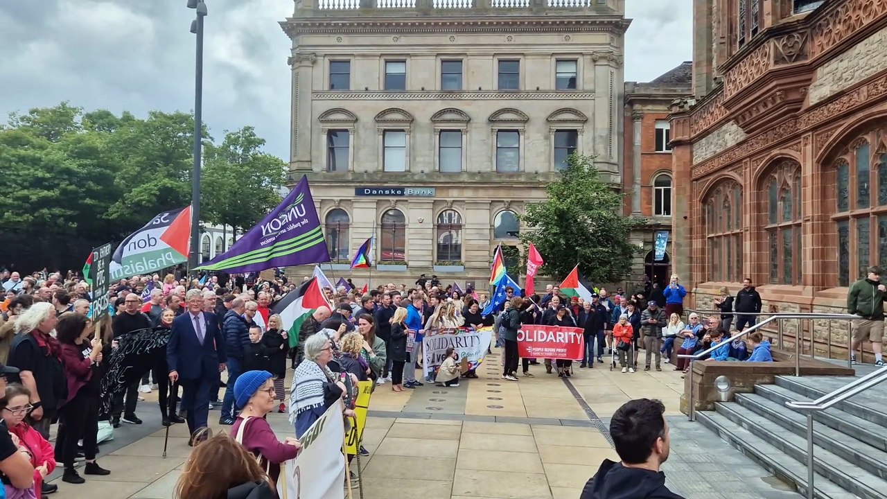 Unite against Racism Rally