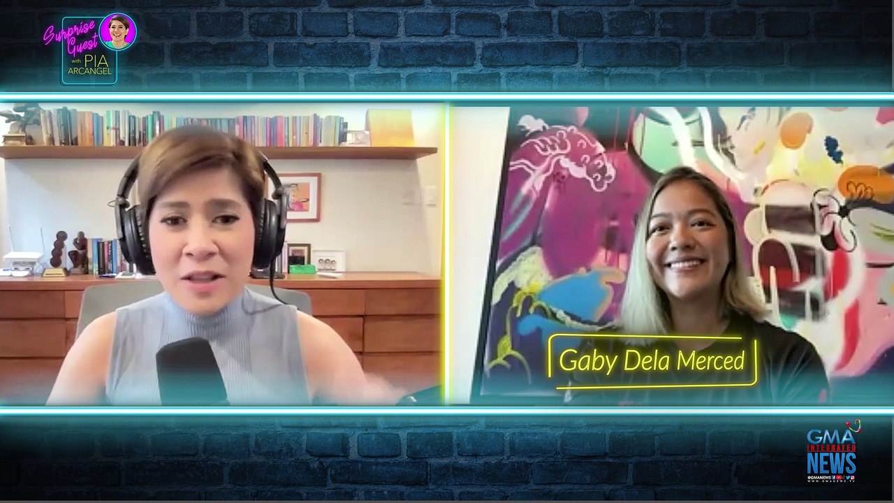 Gaby Dela Merced, ibinahagi ang physical challenges sa pagiging isang race car driver | Surprise Guest with Pia Arcangel