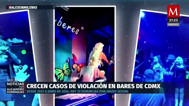 Aumentan las denuncias de delitos sexuales en centros nocturnos de la CdMx
