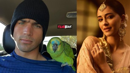 Ananya Panday को फिर हुआ प्यार? Mystery Man के साथ Photos Viral,विदेशी छोरे पर आया एक्ट्रेस का दिल?