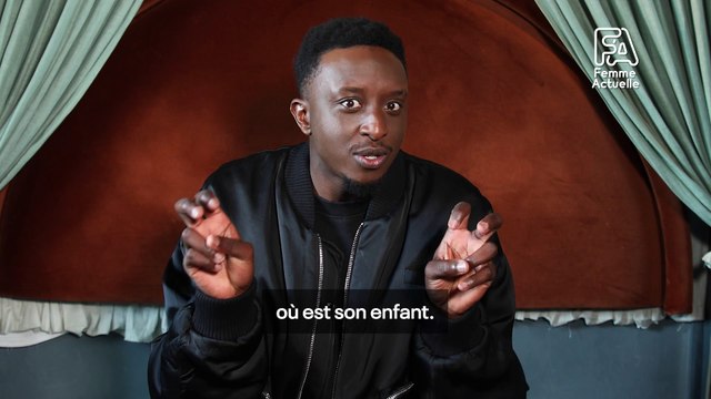 FEMME ACTUELLE - Ahmed Sylla : être un super papa