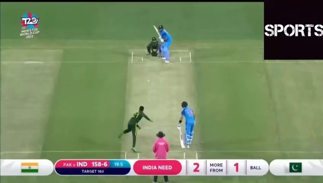 India vs Pakistan full match highlight __ icc men s t20 world cup 2022 __ ind vs pak