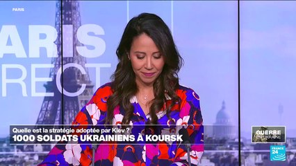 Russie : 1000 soldats ukrainiens à Koursk, quelle stratégie adoptée par Kiev ?
