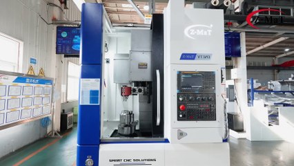 Vertical CNC Lathe-VT320