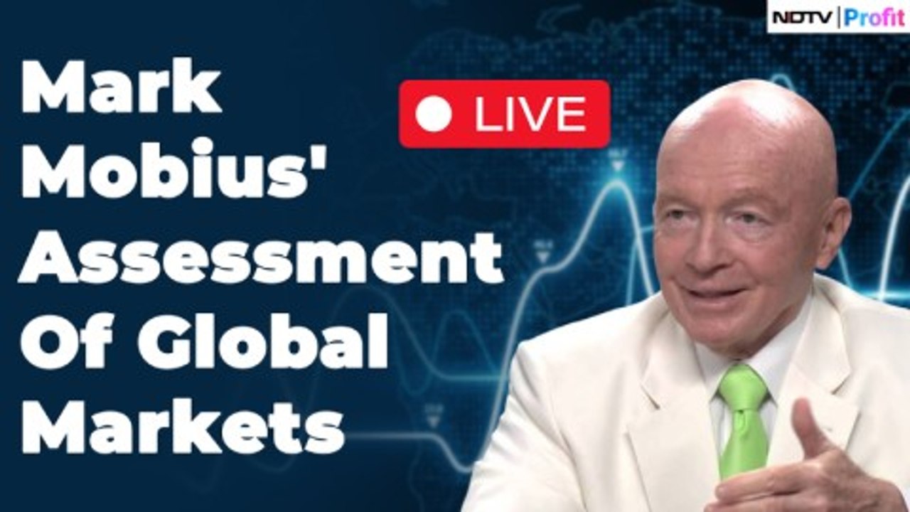 Mark Mobius On Global Markets & More | NDTV Profit