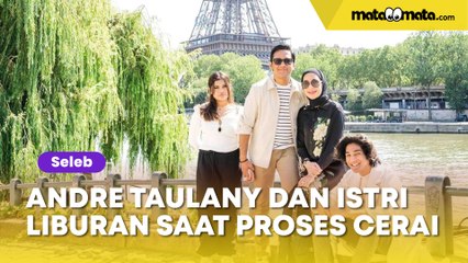 Masih Akur dan Romantis, Andre Taulany dan Istri Ternyata Liburan Bareng ke Eropa Saat Lagi Proses Cerai