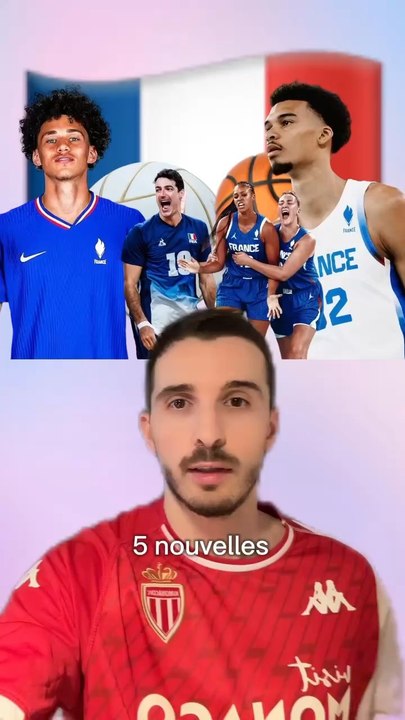 5 médailles d’or pour la France sont possibles en sport collectif… voici le planning 