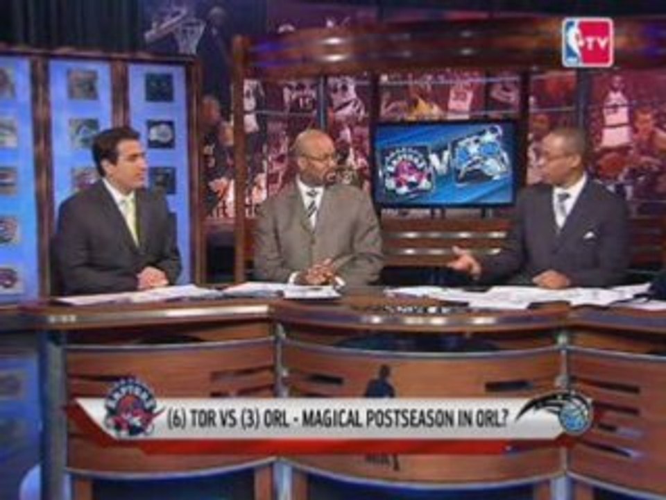 NBA Playoff Preview Magic-Raptors 2008