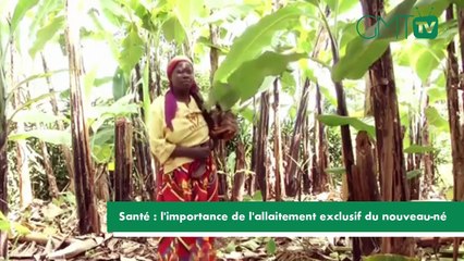 [#Reportage] Santé : l'importance de l'allaitement exclusif du nouveau-né