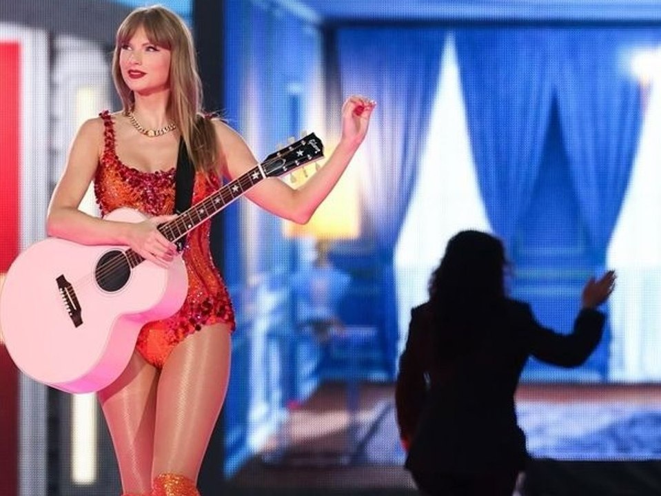 Mysteriöse Silhouette: Unterstützt Taylor Swift Kamala Harris?