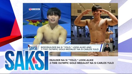 SAKSI RECAP: Bodybuilder na si "yolo," look-alike ang 2-time olympic gold medalist na si Carlos Yulo (Originally aired on August 7, 2024)