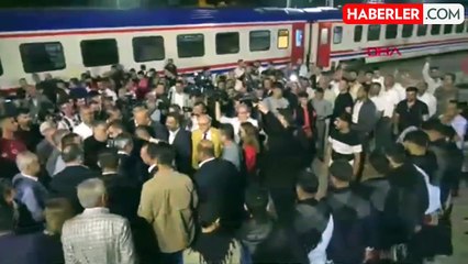 Turistik Tatvan Treni Bitlis'e Ulaştı