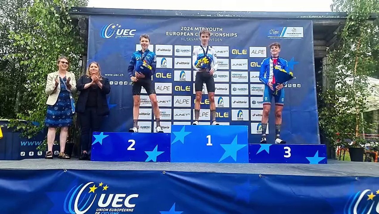 2024 UEC MTB Youth European Championships | Huskvarna (Swe), 7/10 Aug. (2)