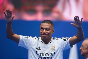 مبابي يخوض مرانه الأوّل مع ريال مدريد