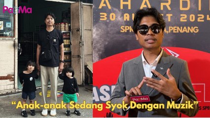 Anak Ali Sariah Pandai Bermain Muzik, Bakal Ikut Jejak Langkah?