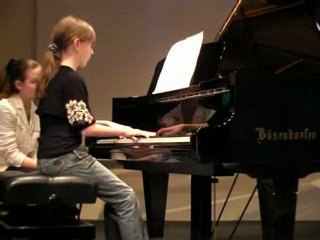 Allix Gautier Performs Berens Sonatine 🎹 | PianoThé