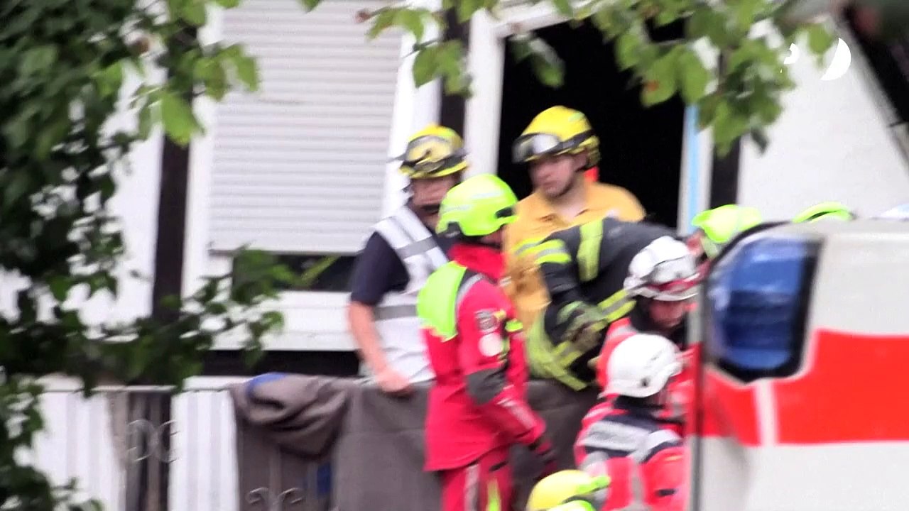 Letzte Überlebende aus eingestürztem Hotel in Kröv gerettet