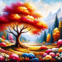 "Larza Raha Tha Mera Hath  Rang Bharne Ke Liye" ( My Hand Was TremblingTo Fill the Color)