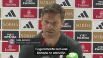 Xabi Alonso, sin rodeos: “Necesitábamos un puñetazo en la cara...”