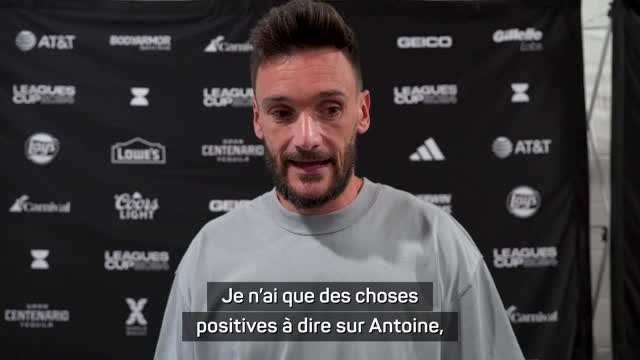 Los Angeles FC - Lloris ne sait pas si Griezmann va venir en MLS