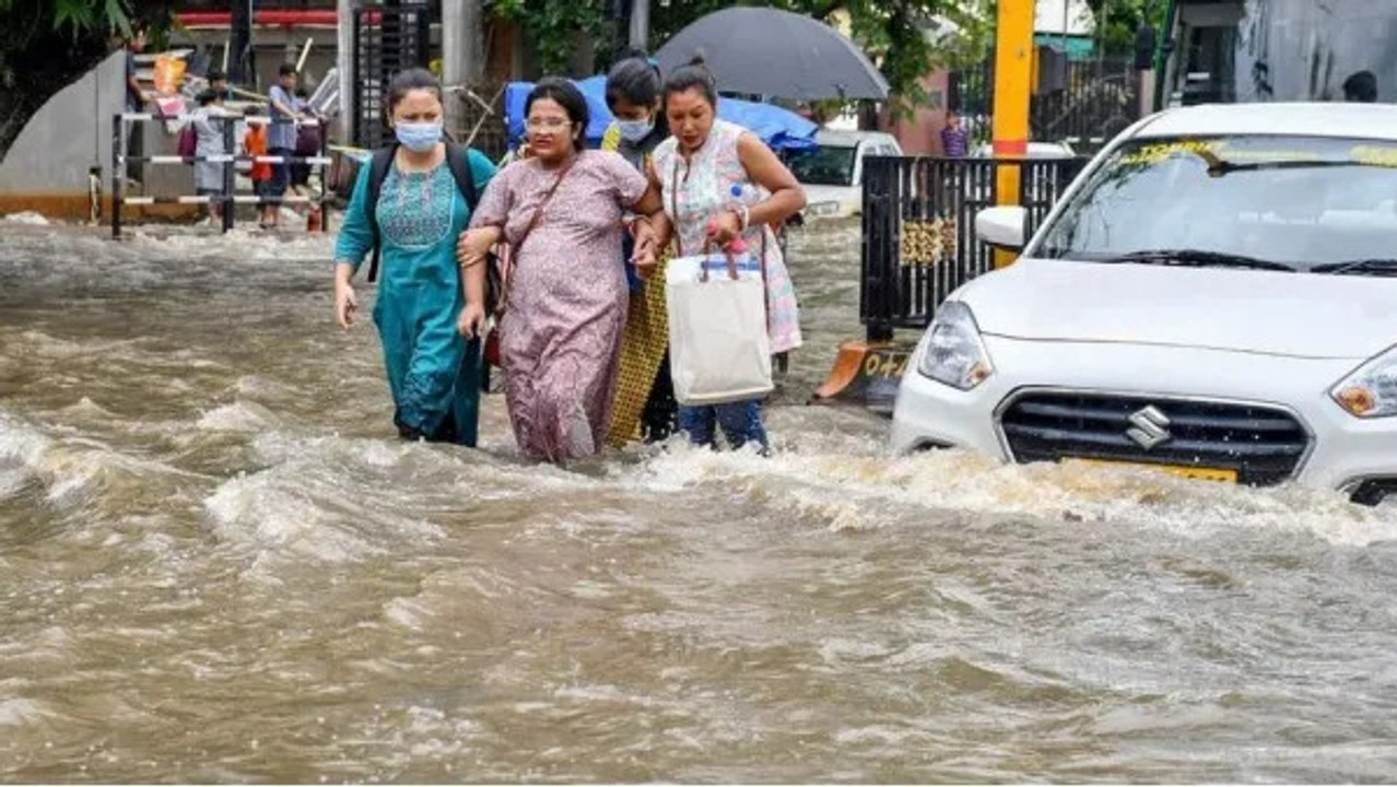 मध्य प्रदेश में दो दिन ब्रेक के बाद फिर एक्टिव...
