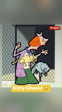 Kitty Chaos | Mr Bean | Mr bean animated | Mr bean cartoon | Mr bean official
