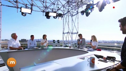 Thomas Sotto fait ses adieux aux téléspectateurs de Télématin