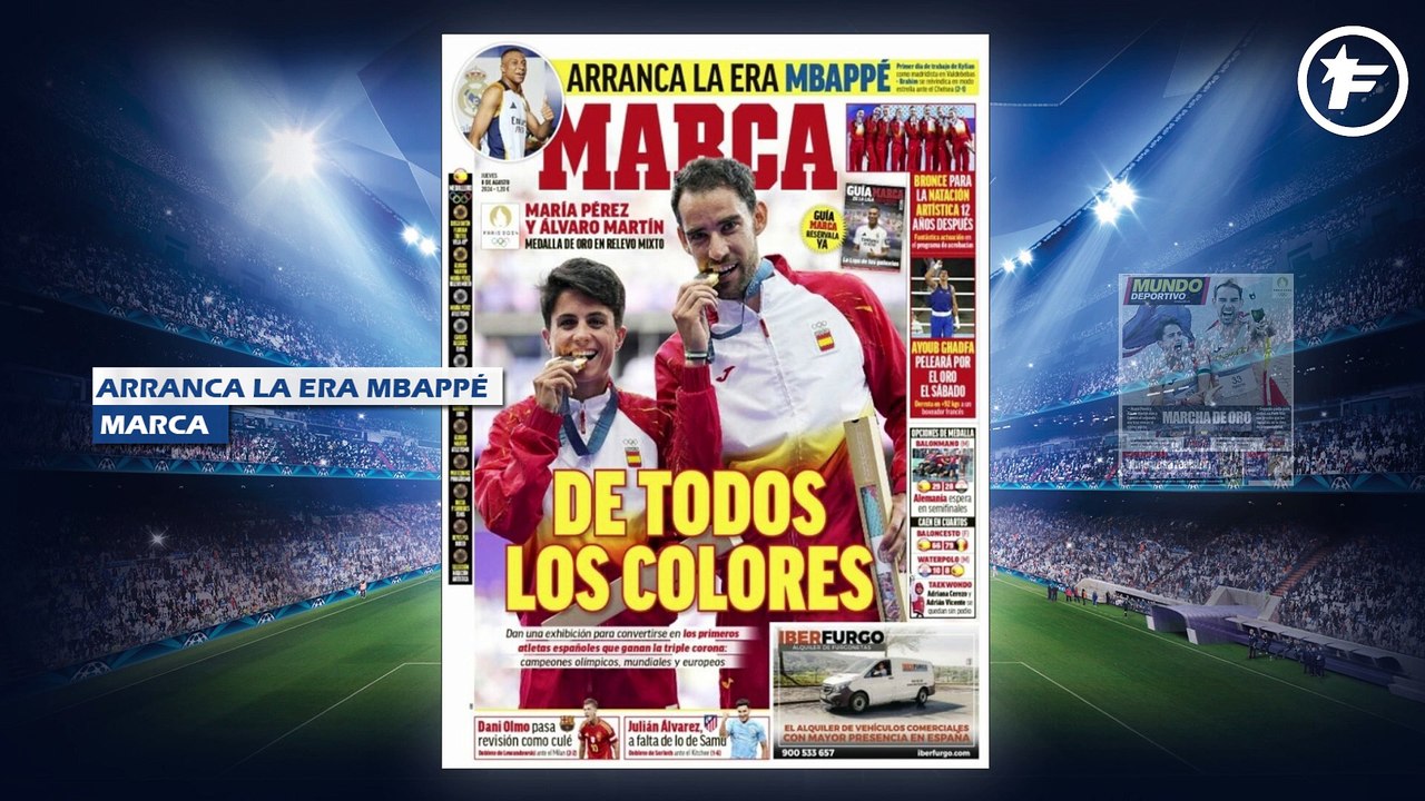 Revista de prensa 08-08-2024