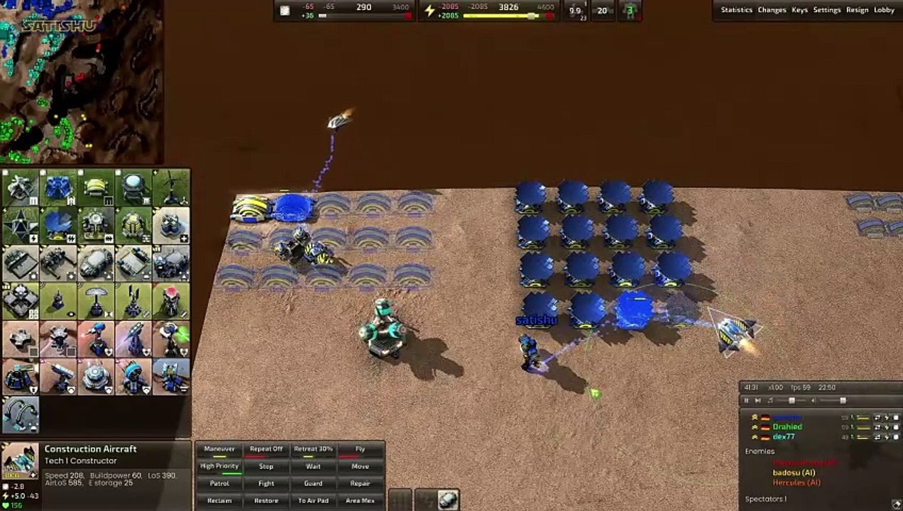 Übernahme des oberen Randes. | Beyond All Reason | Ep. 52