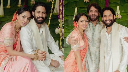 Naga Chaitanya और Sobhita Dhulipala की हुई सगाई, पहली Photos आई सामने| FilmiBeat