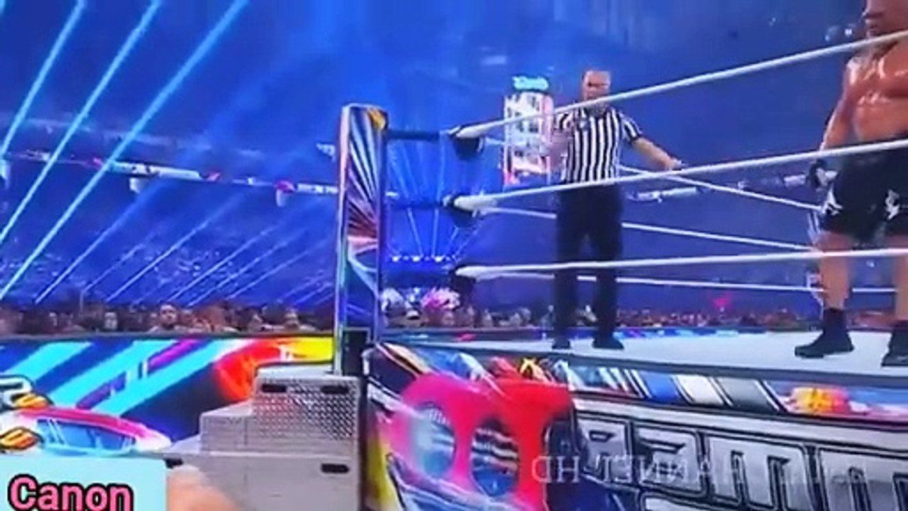 WWE 8 August 2024 Roman Reigns Vs Jacob Fatu Vs Brock Lesnar Vs Cody Rhodes Vs All Smackdown