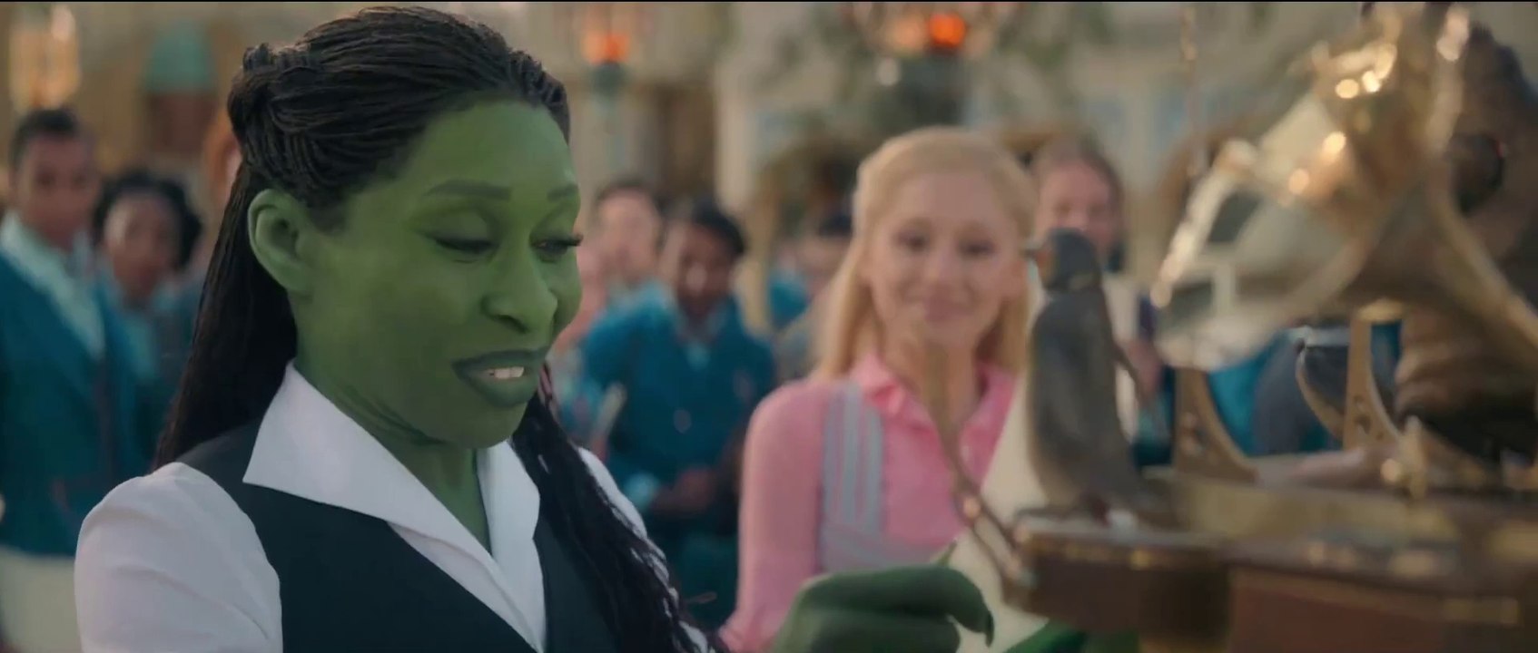 Wicked - Teaser Trailer 'Welcome to Oz' (English) HD