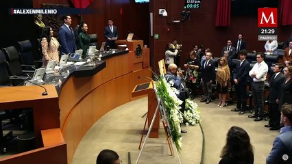 Comisión Permanente rinde homenaje a José Agustín Ortiz Pinchetti, fiscal fallecido